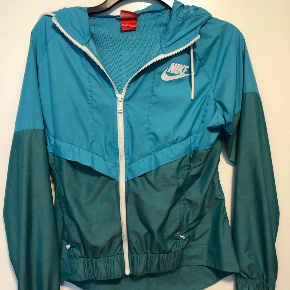 Nike running jacket